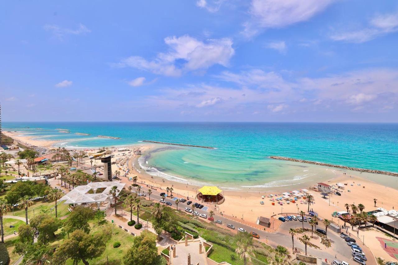 Sea-Front Apartment نتانيا المظهر الخارجي الصورة