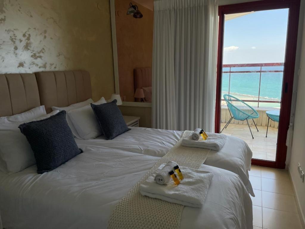 Sea-Front Apartment نتانيا المظهر الخارجي الصورة