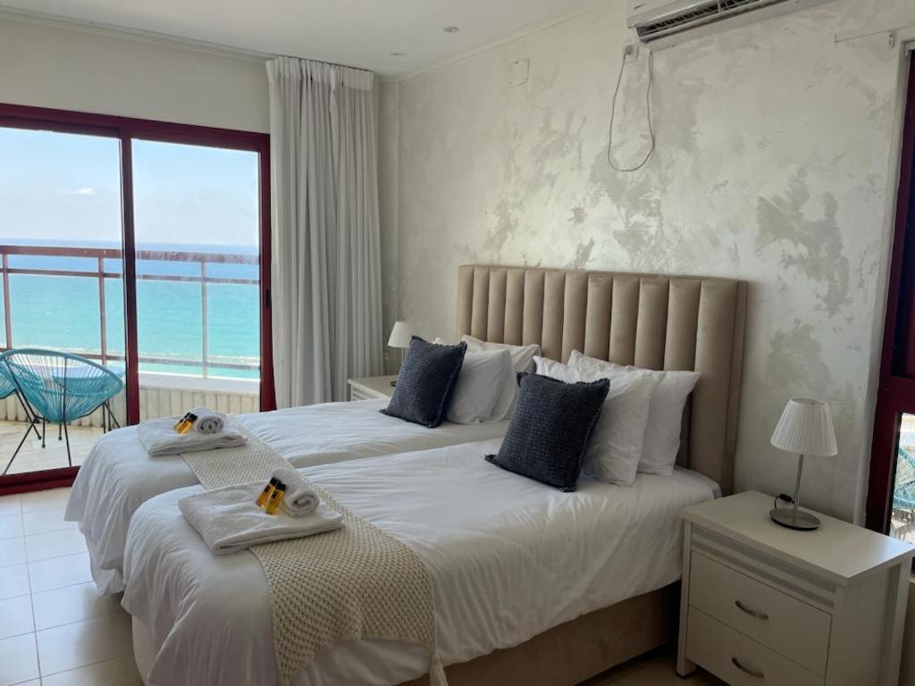 Sea-Front Apartment نتانيا المظهر الخارجي الصورة