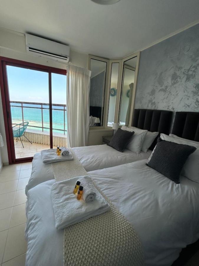 Sea-Front Apartment نتانيا المظهر الخارجي الصورة