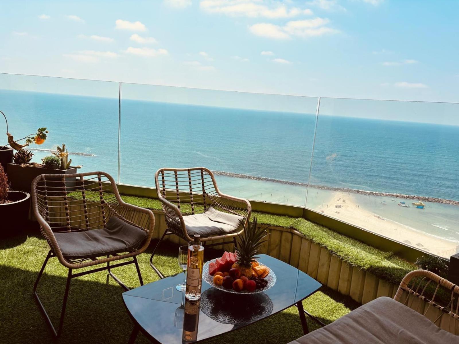 Sea-Front Apartment نتانيا المظهر الخارجي الصورة