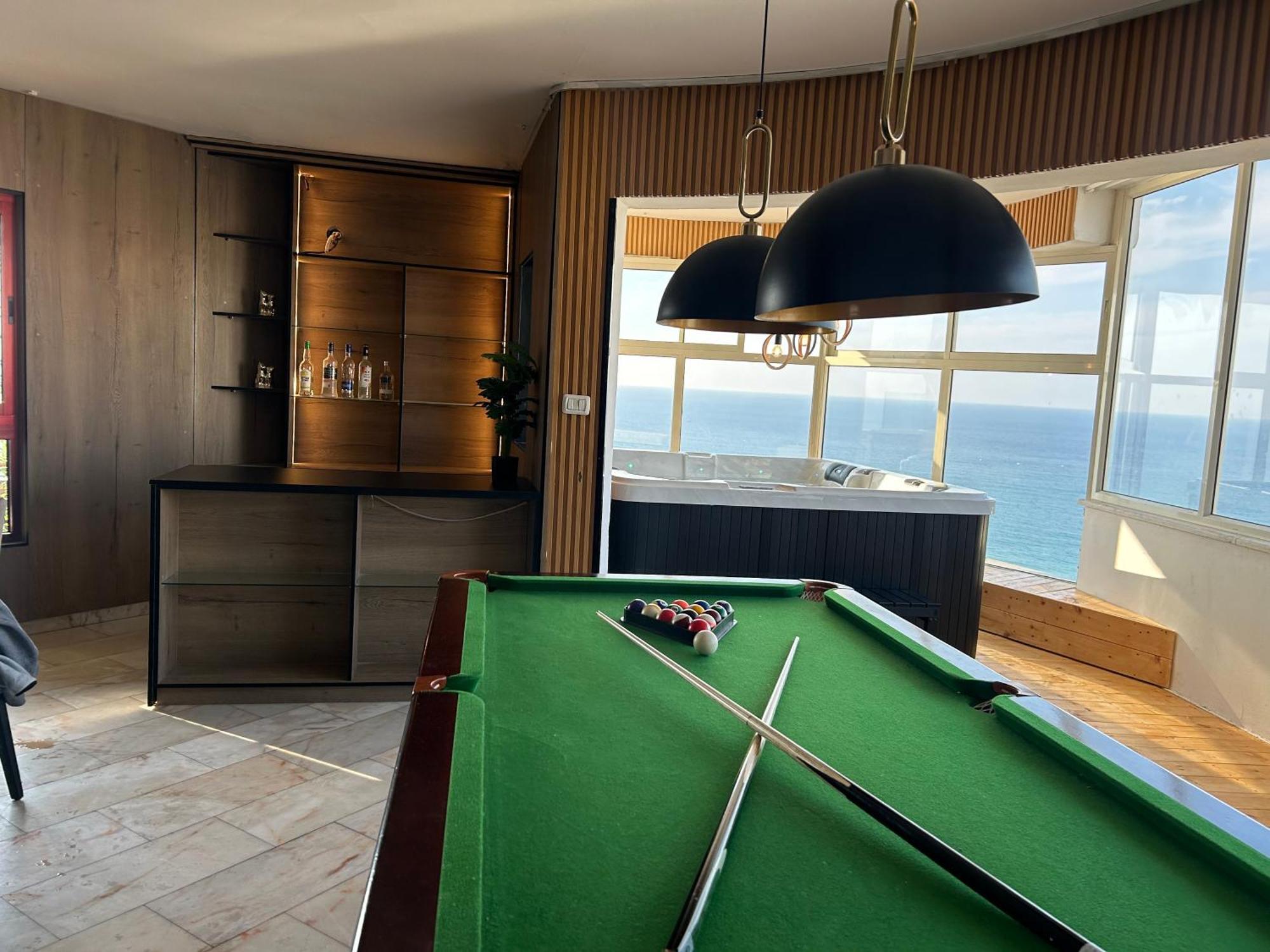 Sea-Front Apartment نتانيا المظهر الخارجي الصورة